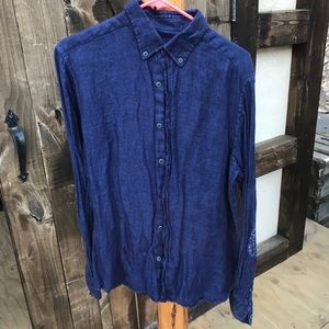 Massimo Dutti Shirt Medium